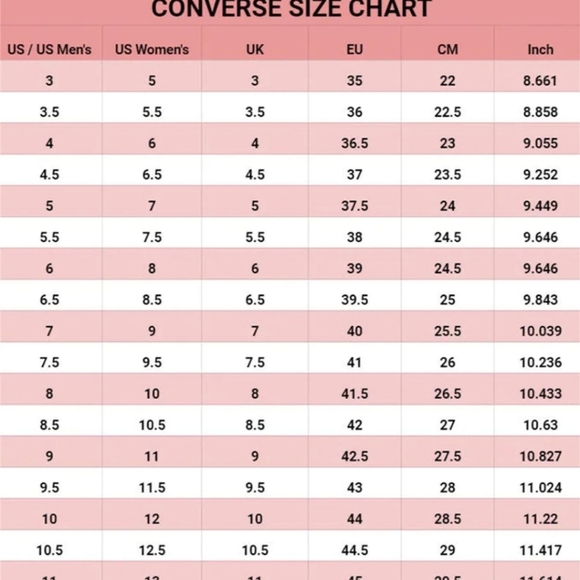 Cute Converse Chuck Taylor All Star Canvas - Picture 11 of 11